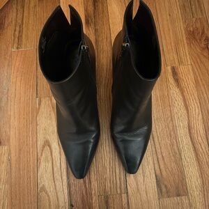 Vince Camuto Black Ankle Booties